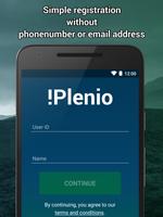 Plenio Messenger poster