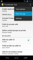 PrivateCalls Trial capture d'écran 3