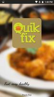 Quik Fix الملصق