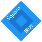 Square Blue CM12 Theme simgesi