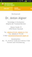 Dr. Aigner Affiche