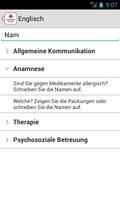 medTranslate - Rotes Kreuz Screenshot 1