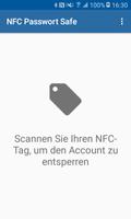 NFC Password Safe Affiche