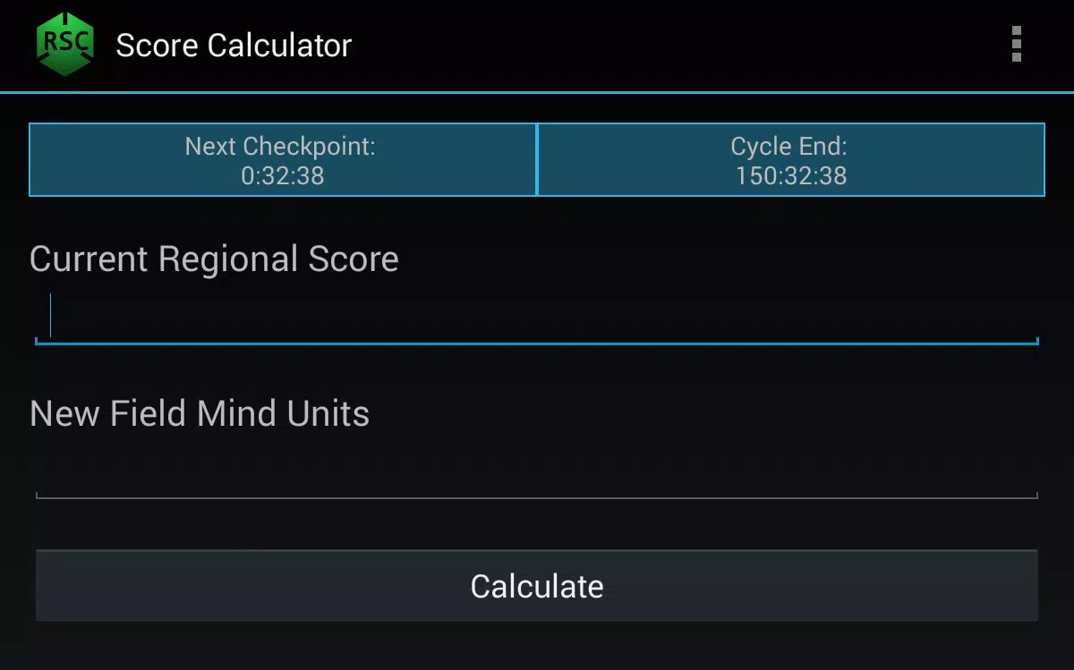 Ingress Regional Score Calc APK for Android Download