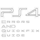 PS4 Error Guide icône