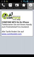 Comfonetel Mobile Preselection imagem de tela 1