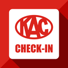KAC Check-In-icoon