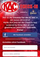 KAC Check-In постер