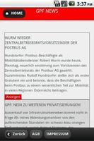 Die GPF-App: Rat und Hilfe captura de pantalla 1