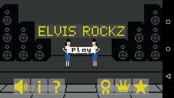 Elvis Rockz Poster