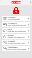 WKO Sicherheits- & Notfall App syot layar 1