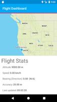 برنامه‌نما Flight Dashboard عکس از صفحه