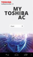 TOSHIBA AC الملصق