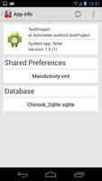 Settings Debugger LITE تصوير الشاشة 1
