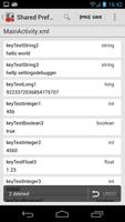 Settings Debugger LITE تصوير الشاشة 2
