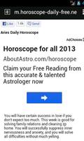 Free Daily Horoscope ภาพหน้าจอ 1