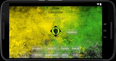 Cannabis Grow Calculator Tool  capture d'écran 2