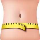BMI/BSA/LBW/IBW - idealną wagę ikona