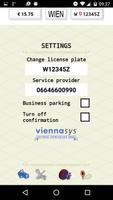 paperless.Parking-Vienna,cell phone short parking capture d'écran 1