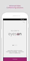 eyeson الملصق