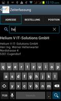 HeliumV Zeiterfassung screenshot 2