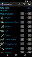BattleCalc imagem de tela 1