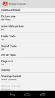Mobile Scanner (CAM/DOC/PDF) اسکرین شاٹ 3