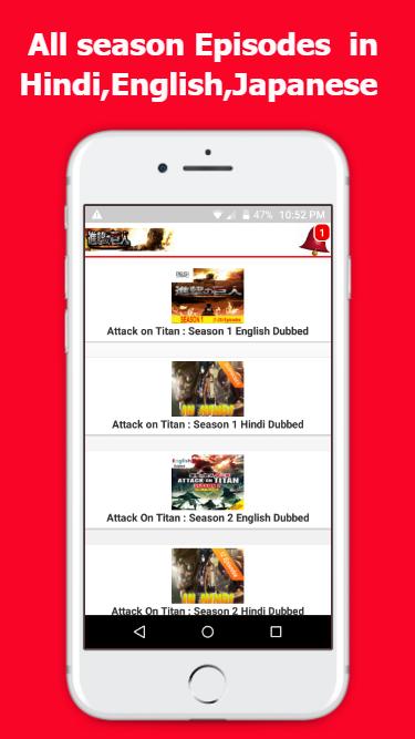 Tải xuống APK Attack on Titan Anime cho Android Tải xuống APK Attack on Titan Anime cho Android