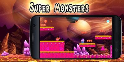 Super Attack of  the monsters постер