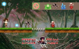 Eren Run : Attack on Titan capture d'écran 2