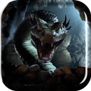 Attack of the giant Snake LWP APK
