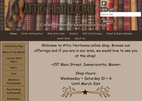 برنامه‌نما Attic Heirlooms عکس از صفحه