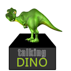 Talking Dino ikona