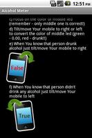 1 Schermata Alcohol Meter Prank