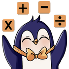 Math for Kids Penguin - Learn Math for Children 图标