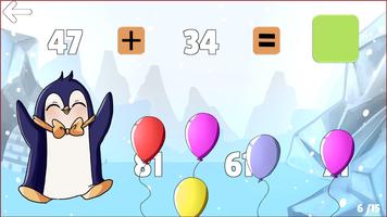 Math for Kids Penguin - Learn Math for Children poster