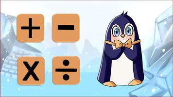 Math for Kids Penguin - Learn Math for Children capture d'écran 2