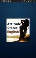 ATTITUDE Status English NEW Affiche