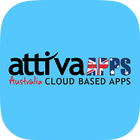 Attiva Apps Australia Zeichen