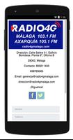 Radio 4G Málaga 截图 1