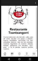 Restaurante Txantxangorri 포스터