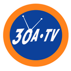 30A TV icône