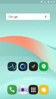 Desire 555 Theme and Launcher - HTC Screenshot 1