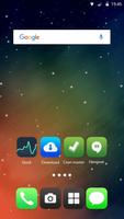 Theme & Launcher for iPhone X captura de pantalla 2