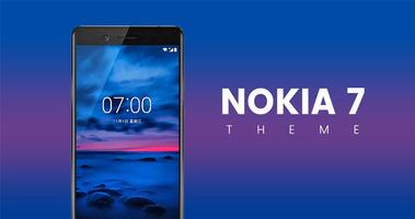 Theme for Nokia 7 Affiche