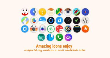 Theme for Android Oreo 8.0 poster