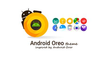 Theme for Android Oreo 8.0 screenshot 1