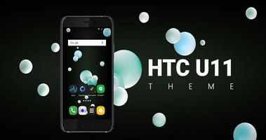 Theme for HTC U11 постер