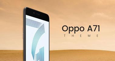 Theme for Oppo A71 | A77 Affiche