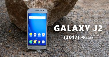 Theme for Samsung Galaxy J2 2017 الملصق